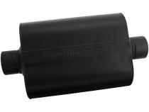 Super 40 Series Chambered Muffler Super 40 3.00 Center In 3.00 Center Out Aggressive Sound Flowmaster