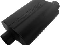 Super 40 Series Chambered Muffler Super 40 3.00 Center In 3.00 Offset Out Aggressive Sound Flowmaster