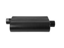 50 Series Hd Chambered Muffler 50 H.D 3.00 Offset In 3.00 Center Out Moderate Sound Flowmaster