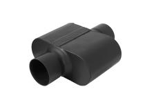 10 Series Delta Force Race Muffler 10 Series Race Muffler 4.00 Center In 4.00 Center Out Aggressive Sound Flowmaster