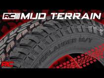 35x12.50R22 Rough Country Overlander M/T Rough Country