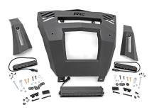 16-19 Can-Am Defender Front Bumper w/ 6 Inch and 12 Inch LEDs Rough Country