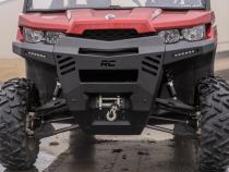 16-19 Can-Am Defender Front Bumper w/ 6 Inch and 12 Inch LEDs Rough Country