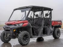 16-19 Can-Am Defender Front Bumper w/ 6 Inch and 12 Inch LEDs Rough Country