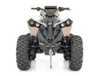 Winch Bumper 4500-Lb Winch Black Series LED 6 Inch Light 13-21 Can-Am Renegade Rough Country