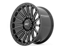 97 Series Wheel One-Piece Gloss Black 22x10 6x135 -19mm Rough Country