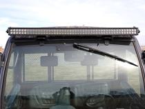 50 Inch Dual Row LED Light Kit Black Series Front Facing 14-22 Kubota RTV-X1100/RTV-X900 Diesel Rough Country