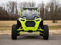 Full Windshield Scratch Resistant 19-21 Polaris RZR Turbo S Rough Country