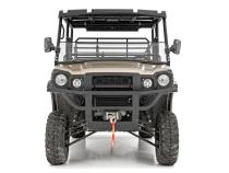 Half Windshield Scratch Resistant 15-22 Kawasaki Mule Pro-FX Rough Country