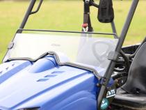 Half Windshield Scratch Resistant Yamaha Rhino 450 (06-08)/Rhino 660 (04-07)  Rough Country