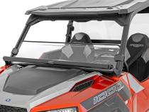 Polaris Scratch Resistant Half Windshield 16-20 General Rough Country