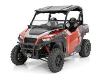 Polaris Scratch Resistant Half Windshield 16-20 General Rough Country
