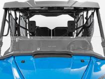 Half Windshield Scratch Resistant 16-22 Honda Pioneer 1000 4WD Rough Country