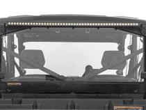 Scratch Resistant Rear Windshield Panel 16-20 Can-Am Defender Rough Country