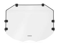 Can-Am Scratch Resistant Full Windshield 17-20 Maverick X3 Rough Country