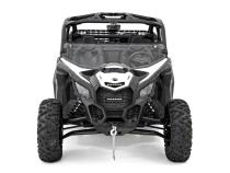 Can-Am Scratch Resistant Half Windshield 17-20 Maverick X3 Rough Country