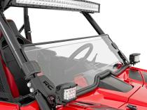 Half Windshield Scratch Resistant 19-22 Honda Talon 1000X/20-22 Talon 1000X-4 Rough Country