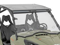 Vented Full Windshield Scratch Resistant 11-20 Can-Am Commander Rough Country
