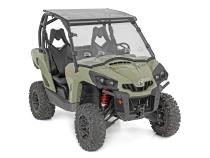 Vented Full Windshield Scratch Resistant 11-20 Can-Am Commander Rough Country