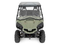 Vented Full Windshield Scratch Resistant 11-20 Can-Am Commander Rough Country
