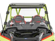 Vented Full Windshield Scratch Resistant 19-21 Polaris RZR Turbo S Rough Country