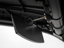 UTV 11.8 Inch Aluminum Rear View Mirror 1.75 - 2.0 Inch Clamp Bracket Universal Rough Country