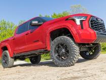 Defender Pocket Fender Flare Celestial Silver Metallic Toyota Tundra (22-23) Rough Country