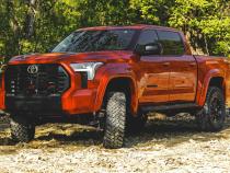 Defender Pocket Fender Flare Flat Black Toyota Tundra 2WD/4WD (22-23) Rough Country
