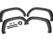 Defender Pocket Fender Flare Gloss Black Toyota Tacoma (16-23) Rough Country