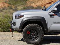 Defender Pocket Fender Flare Gloss Black Toyota Tacoma (16-23) Rough Country