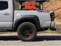 Defender Pocket Fender Flare Gloss Black Toyota Tacoma (16-23) Rough Country