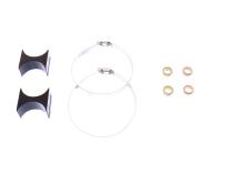Suspension Shock Absorber 14 Inch Travel Reservoir Shock PTD 360/80 Monotube M 7100 Bilstein