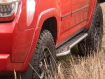 4Runner APEX Rock Sliders Bare with Fill Plates 2010 and Up Toyota 4Runner All Pro Off Road