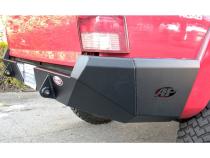 05-15 Toyota Tacoma Rear Bumper Side Extensions Steel Bare All Pro Off Road