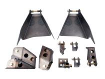 05-Present Toyota Tacoma Basic SAS LInk and Bracket Kit Steel Lower Links All Pro Off Road