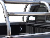 Tacoma Long Bed Pack Rack Accessory Bar 95-04 Toyota Tacoma Single No Mounts All Pro Off Road