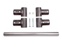 Tacoma Pack Rack Accessory Bar 05-Present Toyota Tacoma Long Bed Single No Mounts All Pro Off Road