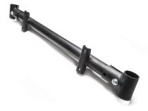 Tacoma Pack Rack Accessory Bar 05-Present Toyota Tacoma Short Bed Pair 1 No Mount and 1 Hi-Lift All Pro Off Road