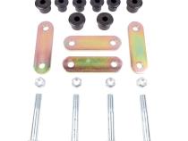 95-97 Toyota Tacoma Rear Suspension Kit with Expedition Leaf Springs All Pro Off Road