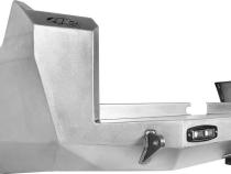 10-23 Toyota 4Runner APEX Rear Bumper Steel Bare All Pro Off Road
