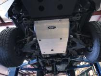 5th Gen 4Runner IFS Skid Plate Black Powder Coat Steel 2010+ 4Runner All Pro Off Road