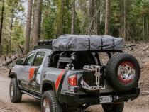 16-23 Toyota Tacoma Dual Swing Out Bumper Bare All Pro Off Road