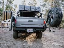 16-23 Toyota Tacoma Dual Swing Out Bumper Bare All Pro Off Road
