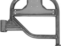 16-23 Toyota Tacoma Dual Swing Out Bumper Bare All Pro Off Road
