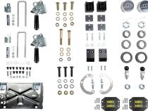 16-23 Toyota Tacoma Dual Swing Out Bumper Bare All Pro Off Road
