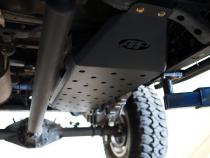 2016+ Tacoma Gas Tank Skid Plate Powder Coated All Pro Off Road