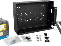05-23 Toyota Tacoma Air Compressor Box Mount Non-Locking Steel Door with CKSA12 Compressor All Pro Off Road
