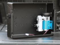 05-23 Toyota Tacoma Air Compressor Box Mount Non-Locking Steel Door with CKSA12 Compressor All Pro Off Road