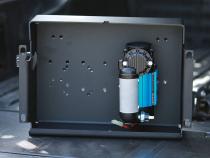 05-23 Toyota Tacoma Air Compressor Box Mount Non-Locking Steel Door with CKMA12 Compressor All Pro Off Road