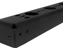 10-23 Toyota 4Runner Overland Roof Rack with 40 Inch Lightbar Cutout All Pro Off Road